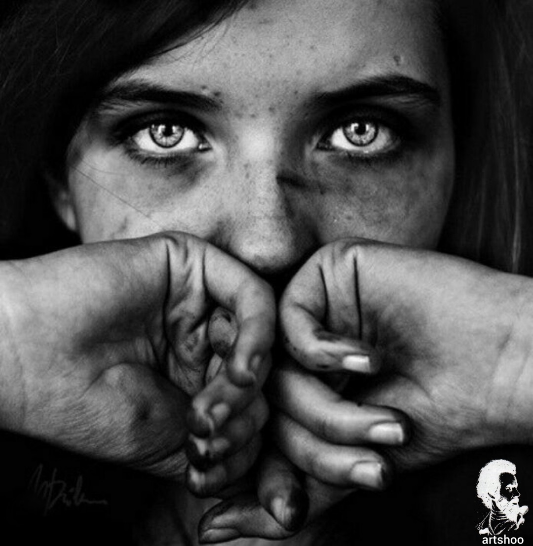 مدل کودک سیاه قلم